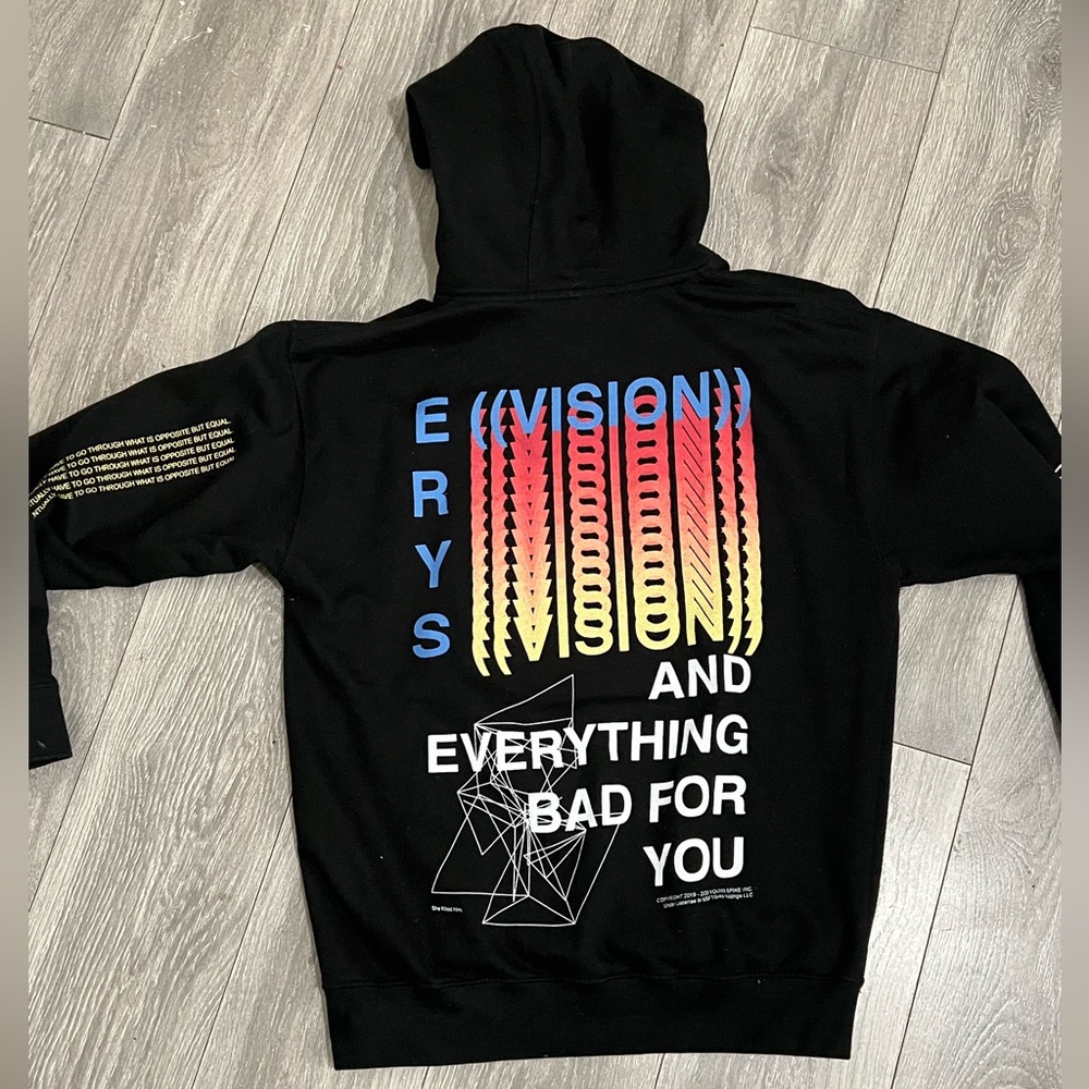 Jaden Smith ERYS Merch Hoodie